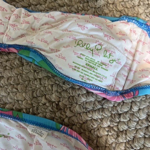 Lilly Pulitzer Bandeau Bikini Set - Picture 4 of 4